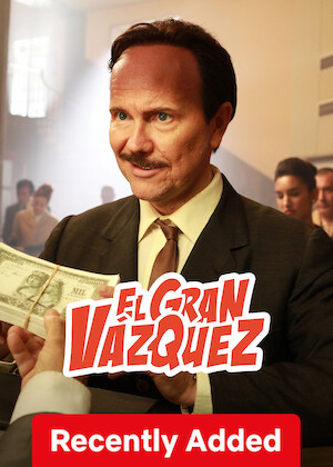 The Great Vazquez poster